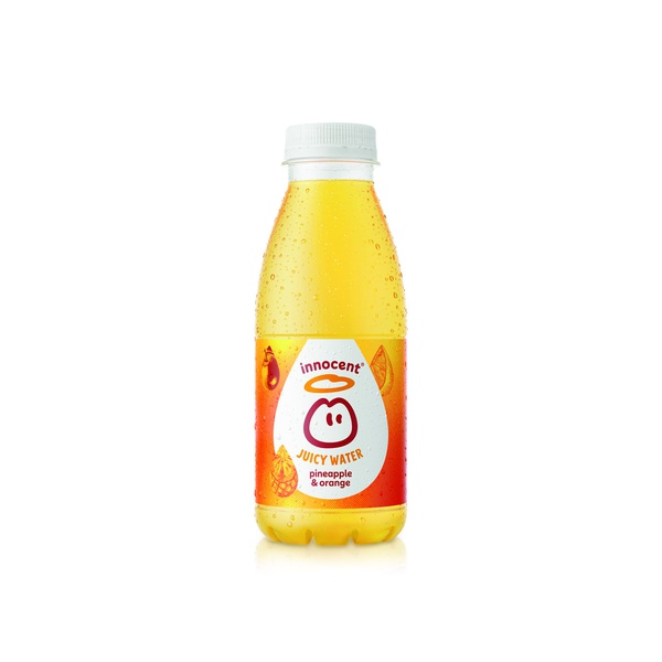 Innocent Juicy Water Orange 420ml