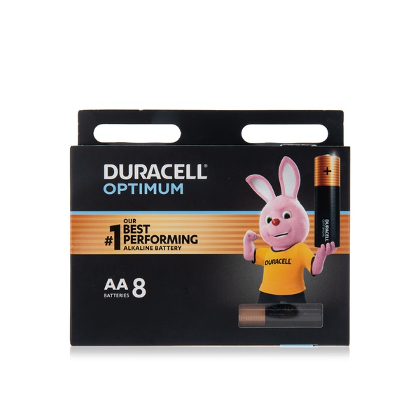 Buy Duracell optimum alkaline AA batteries in UAE