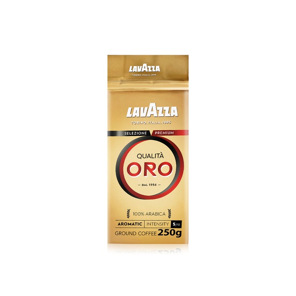 Buy Lavazza qualita oro ground coffee 250g in UAE