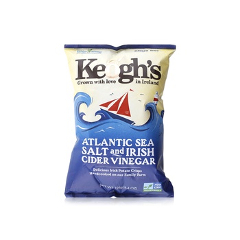 Keogh's Sea Salt & Vinegar Crisps 125g