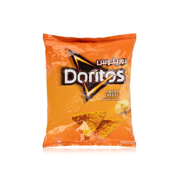 Doritos Nacho Cheese Tortilla Chips 21g