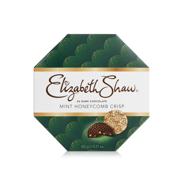 Elizabeth Shaw Dark Chocolate Mint Honeycomb Crisp 162g