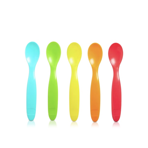 John Lewis Anyday Baby Weaning Spoons 5s