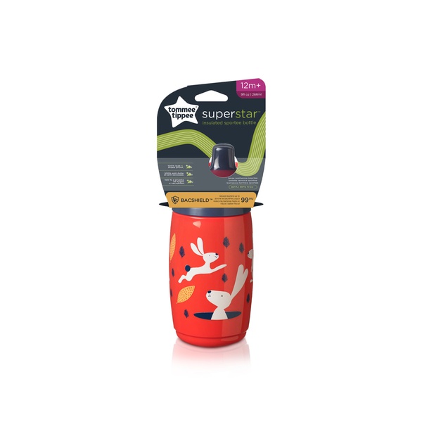 Buy Tommee Tippee superstar insulated sportee water bottle 12+ months in UAE