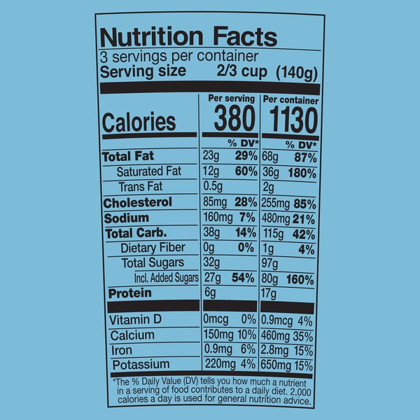 Ben & Jerry's Caramel Chocolate Cheesecake Ice Cream 473Ml
