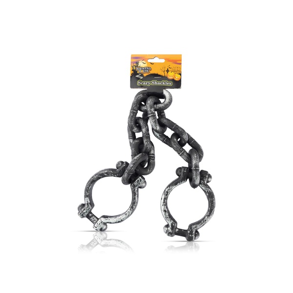 PMS Halloween Plastic Shackles Decoration 55cm