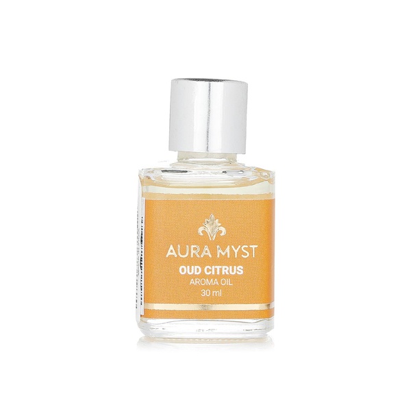 Aura Myst Aroma Oil Oud Citrus 30ml