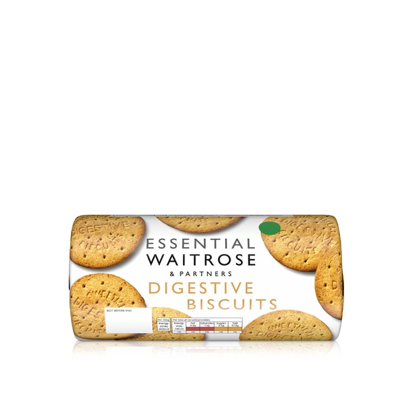 Waitrose Essentials Digestive Biscuits 400g