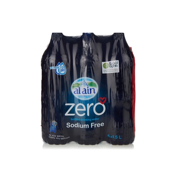 Al Ain Water Zero Sodium 1.5 litre x 6