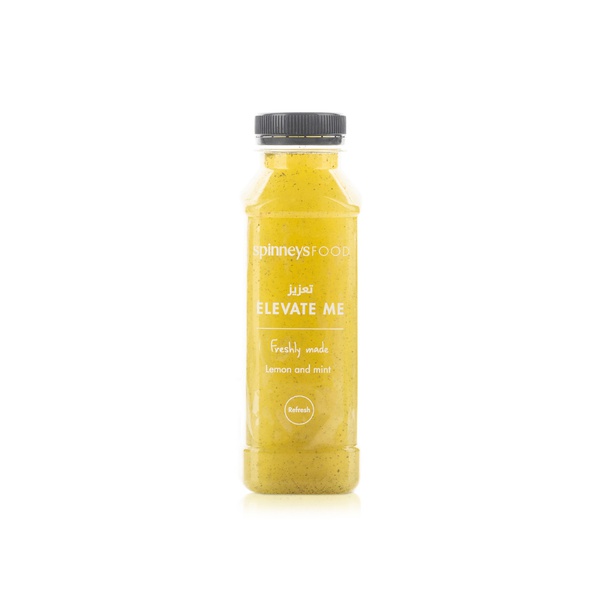 Spinneysfood Lemon & Mint Juice 330ml