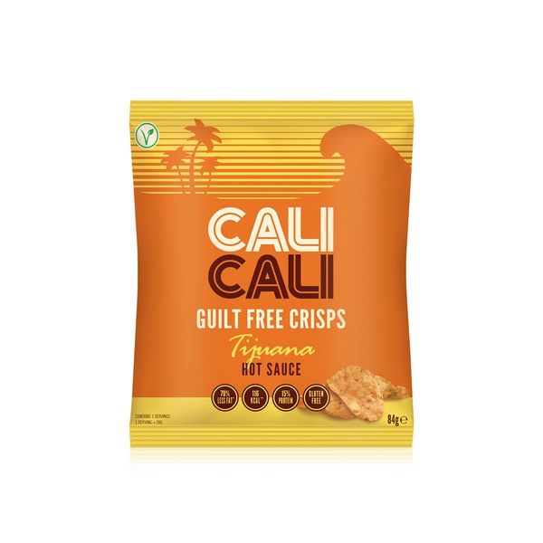 Cali Cali Tijuana Hot Sauce Chipotle Crisps 84g