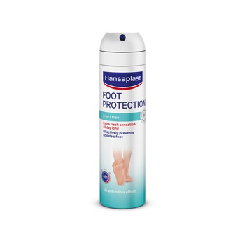 Hansaplast 2-in-1 48H Foot Deodorant 150ml