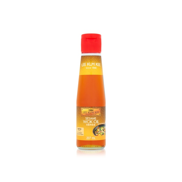 Buy Lee Kum Kee sesame wok oil 207ml in UAE