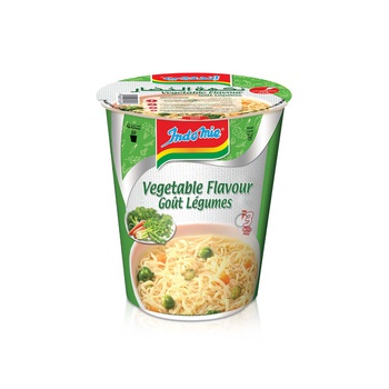 Indomie Vegetable Flavour Noodle Cup 75g