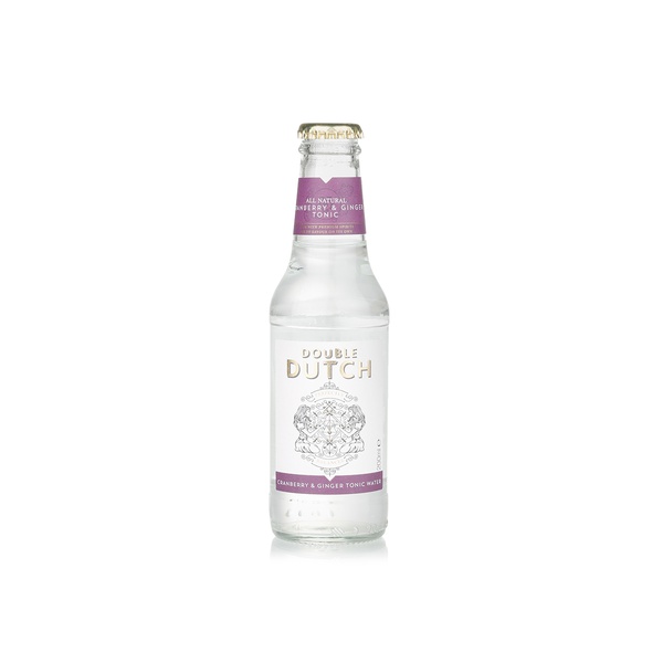 Double Dutch Cranberry & Ginger Tonic Water 200ml