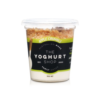 The Yoghurt Shop Apple Crumble 190g