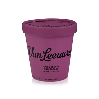Van Leeuwen Marionberry Cheesecake Ice Cream 414ml