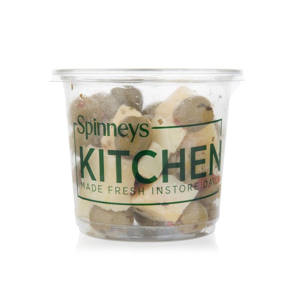 Olive and Manchego Snack Pot