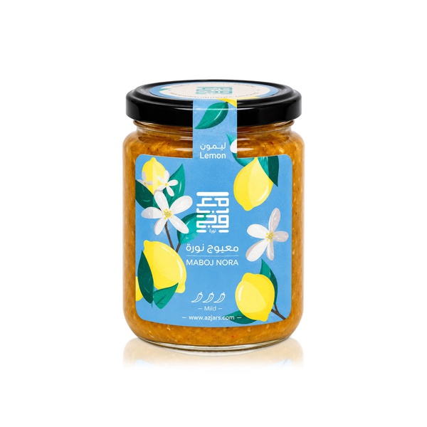 Maboj Nora Mild Lemon Sauce 245g