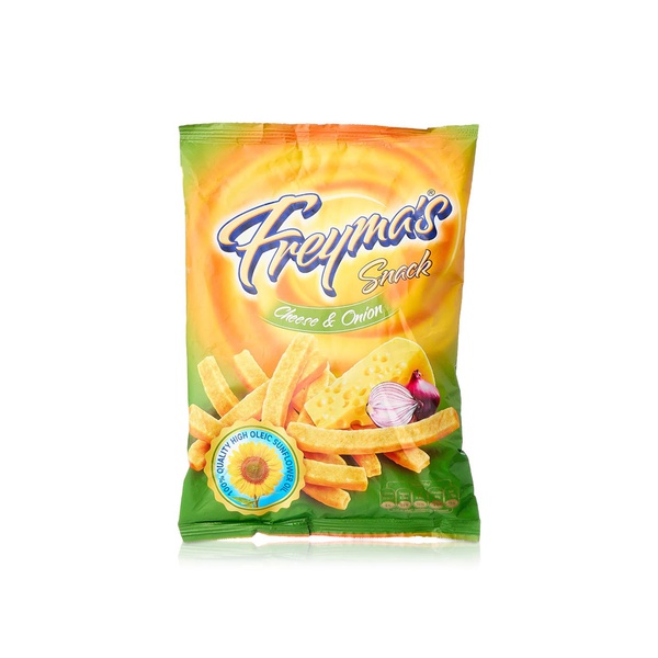 Freymas Cheese and Onion Snack Chips 75g