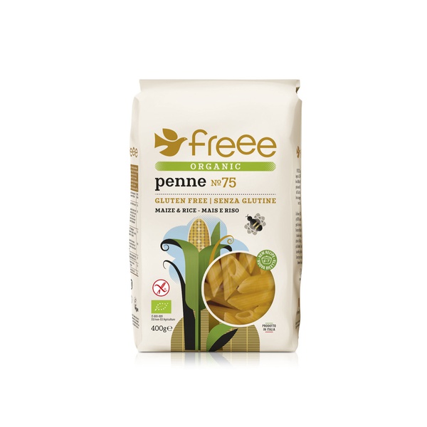 Freee Gluten Free Organic Maize & Rice Penne Pasta 400g