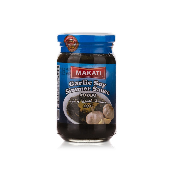 Makati Garlic Soy Simmer Sauce Adobo 230g
