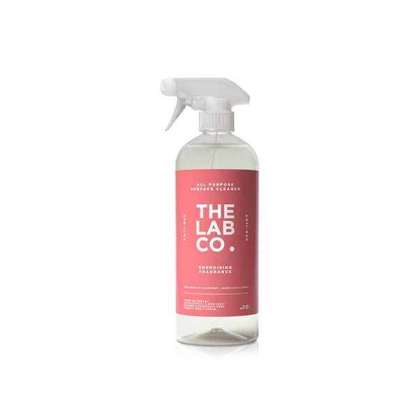 The Lab Co. Energising All Purpose Cleaner Antibacterial 750ml