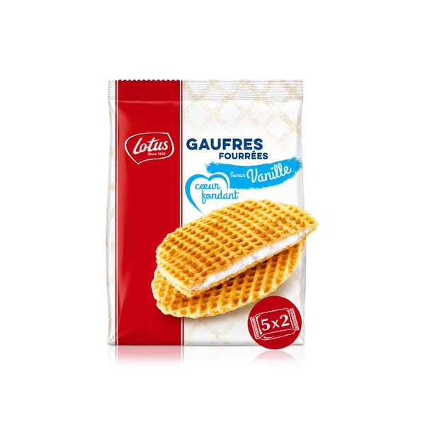 Lotus Vanilla Heart Waffles 310g