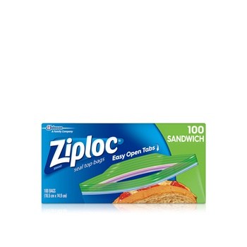 Ziploc Sandwich Bags 100 Pack