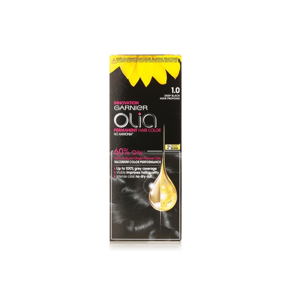 اشتري Olia permanent hair colour 1.0 deep black في الامارات