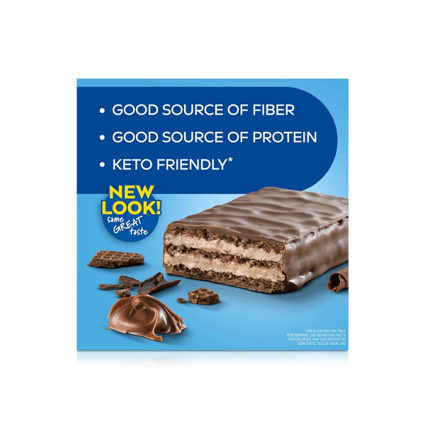 Atkins Protein Wafer Crisps Chocolate Creme X 5 180g