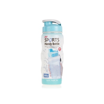 Lock & Lock Blue Bpa Free Sports Water Bottle 500ml