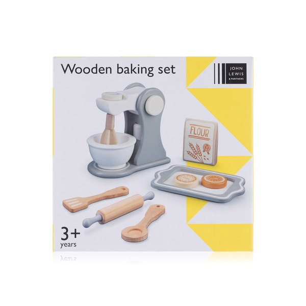 اشتري John Lewis wooden baking set في الامارات
