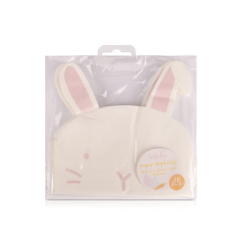 Hootyballoo Bunny Paper Napkin 20 Pack