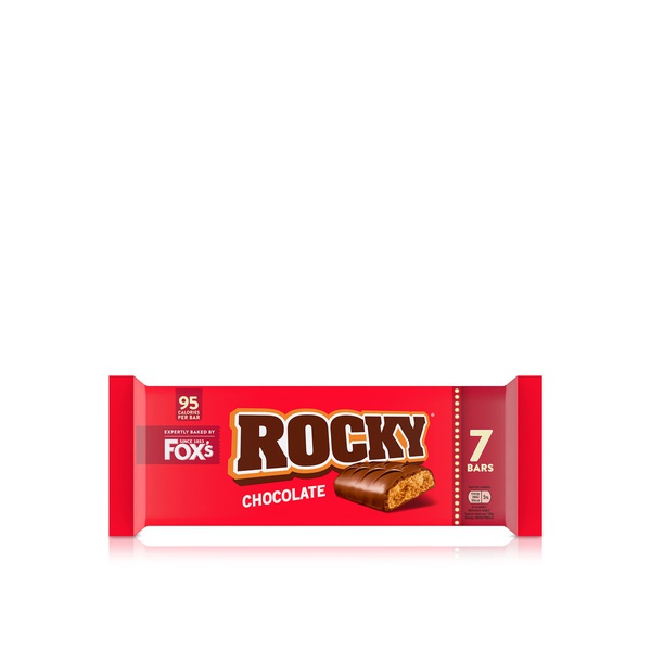 Fox's Rocky Chocolate Biscuit Bars 7s 133g