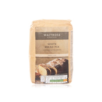 Waitrose White Bread Mix 500g