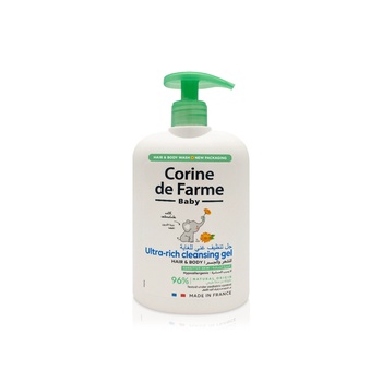 Corine De Farme Sulfate Free Baby Hair and Body Wash 500ml