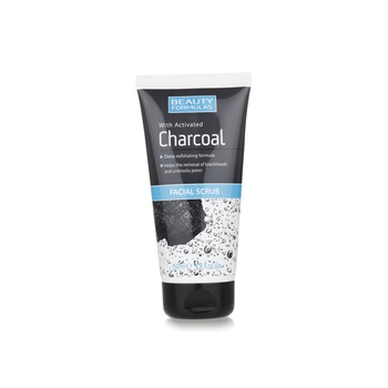 Beauty Formulas Charcoal Facial Scrub 150ml