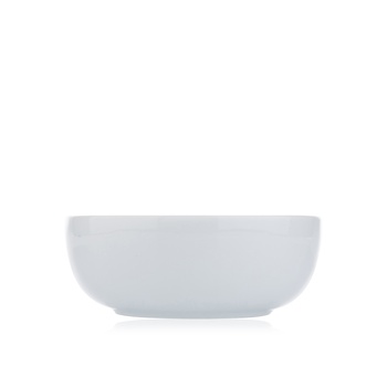 John Lewis Anyday Dine Low White Cereal Bowl 16cm