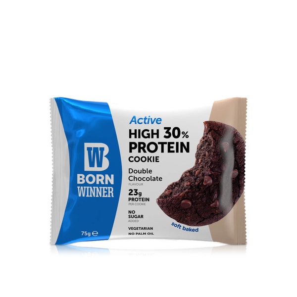 Born Winner Double Chocolate Protein Cookie 75g