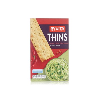 Ryvita Thins Sweet Chilli 125g