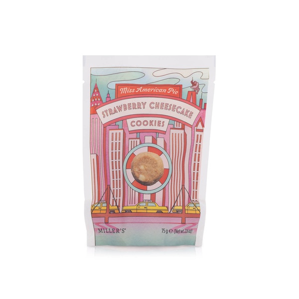 Miss American Pie Strawberry Cheesecake Cookies 75g