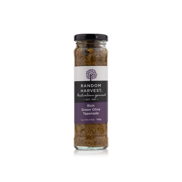 Random Harvest Rich Green Olive Tapenade 140g