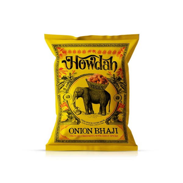 Howdah Chips Onion Bhaji 135g