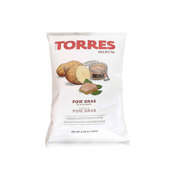 Torres Foie Gras Potato Chips 150g
