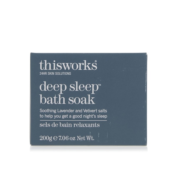 اشتري ThisWorks deep sleep bath soak 200g في الامارات