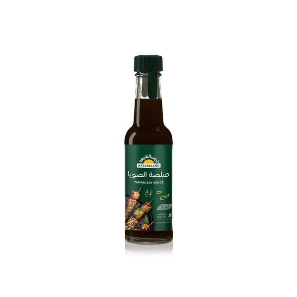 Natureland Tamari Soy Sauce 140ml
