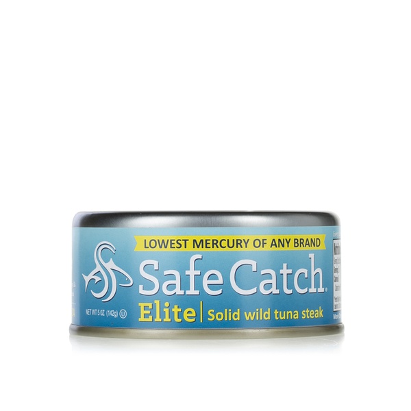 Buy Safe Catch solid tuna steak 142g in UAE