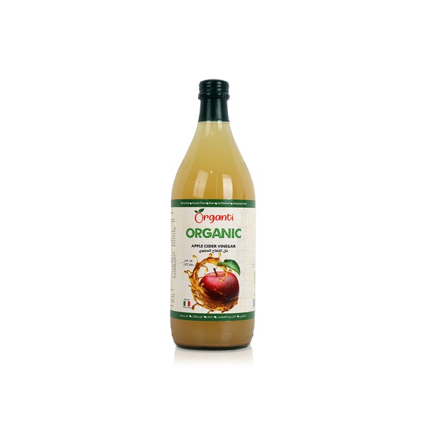 Organti Organic Apple Cider Vinegar 1 Litre
