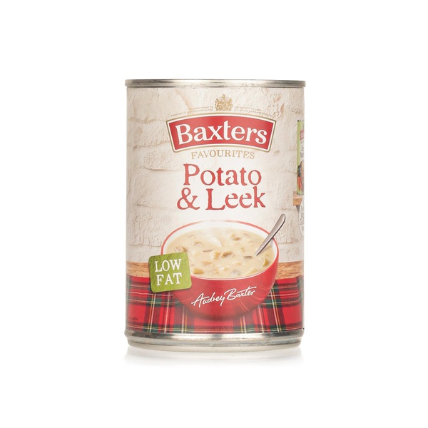 Baxters Favourites Potato & Leek Soup 400g